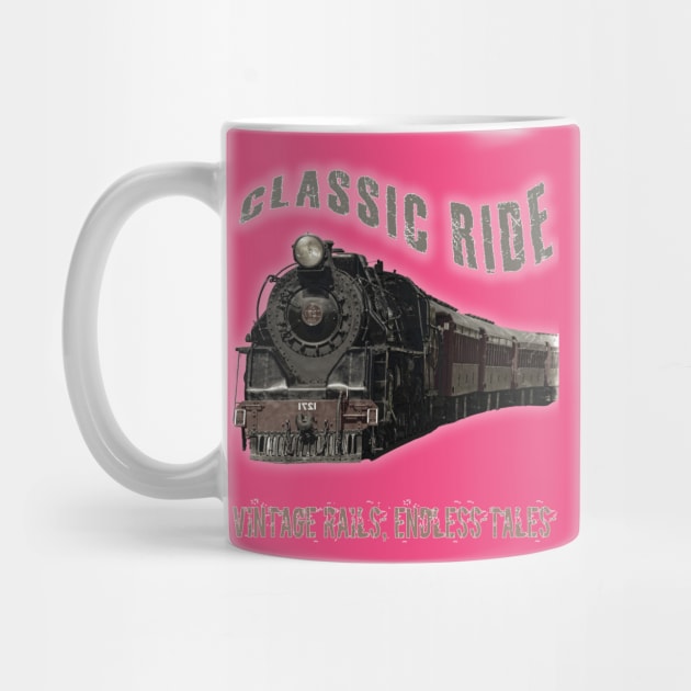 Canadian Pacific Railway - Vintage Travel by TeeText